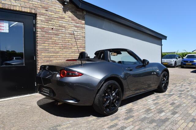 Mazda MX-5 2.0 SKYACTIV-G 184 Exclusive, Xenon, Leder, Cruise, Navi