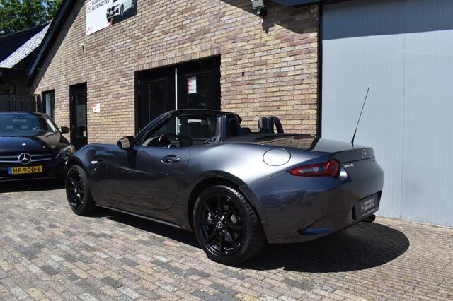 Mazda MX-5 2.0 SKYACTIV-G 184 Exclusive, Xenon, Leder, Cruise, Navi