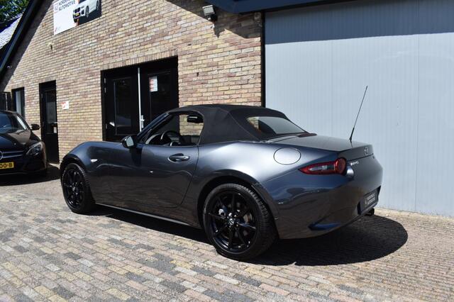 Mazda MX-5 2.0 SKYACTIV-G 184 Exclusive, Xenon, Leder, Cruise, Navi