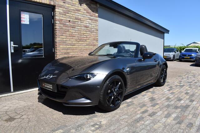 Mazda MX-5 2.0 SKYACTIV-G 184 Exclusive, Xenon, Leder, Cruise, Navi