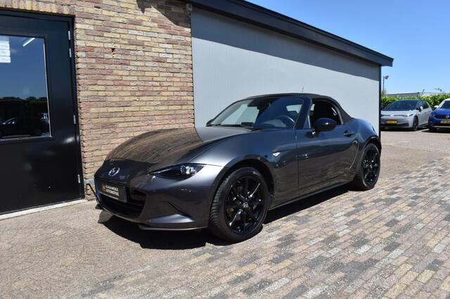 Mazda MX-5 2.0 SKYACTIV-G 184 Exclusive, Xenon, Leder, Cruise, Navi