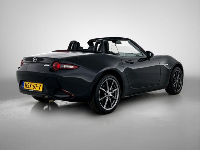Mazda MX-5 2.0 SkyActiv-G 160 GT-M Leder | Stoelverwarming | Navigatie | Lichtmetaal