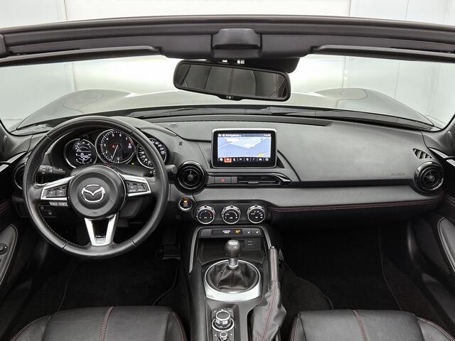 Mazda MX-5 2.0 SkyActiv-G 160 GT-M Leder | Stoelverwarming | Navigatie | Lichtmetaal