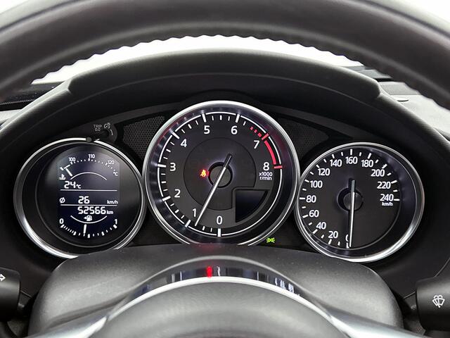 Mazda MX-5 2.0 SkyActiv-G 160 GT-M Leder | Stoelverwarming | Navigatie | Lichtmetaal