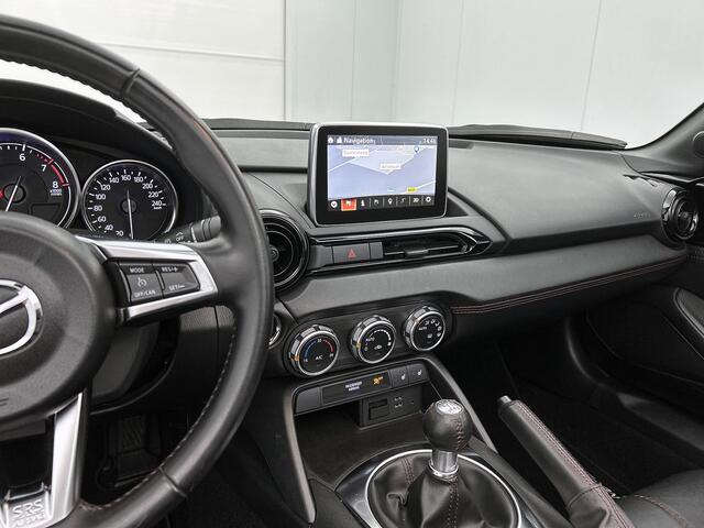 Mazda MX-5 2.0 SkyActiv-G 160 GT-M Leder | Stoelverwarming | Navigatie | Lichtmetaal