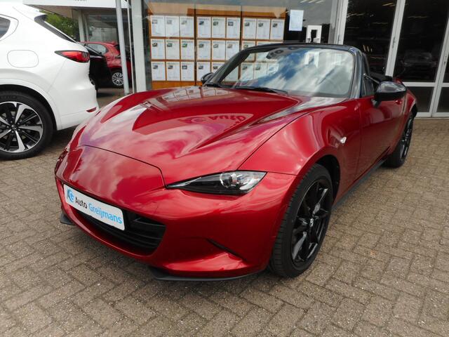 Mazda MX-5 2.0 SkyActiv-G 184 Signature