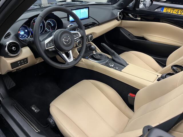 Mazda MX-5 ND Roadster 2.0 SkyActiv-G 184 Kazari Bose Leder Camera PDC Apple CarPlay