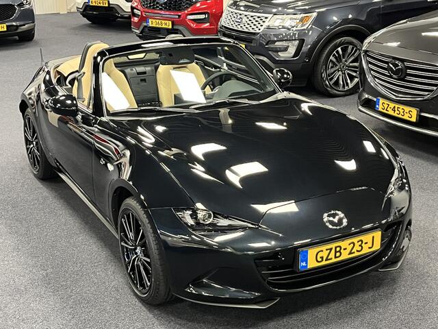 Mazda MX-5 ND Roadster 2.0 SkyActiv-G 184 Kazari Bose Leder Camera PDC Apple CarPlay