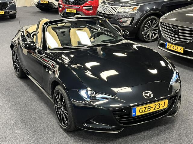 Mazda MX-5 ND Roadster 2.0 SkyActiv-G 184 Kazari Bose Leder Camera PDC Apple CarPlay