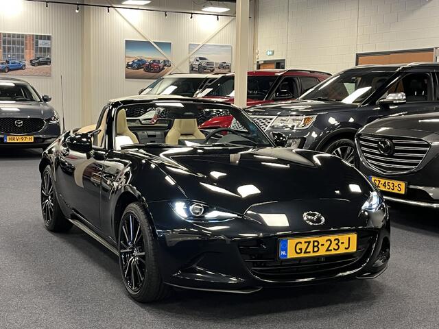 Mazda MX-5 ND Roadster 2.0 SkyActiv-G 184 Kazari Bose Leder Camera PDC Apple CarPlay