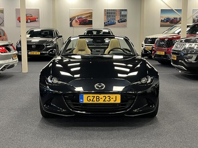Mazda MX-5 ND Roadster 2.0 SkyActiv-G 184 Kazari Bose Leder Camera PDC Apple CarPlay