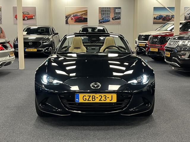 Mazda MX-5 ND Roadster 2.0 SkyActiv-G 184 Kazari Bose Leder Camera PDC Apple CarPlay