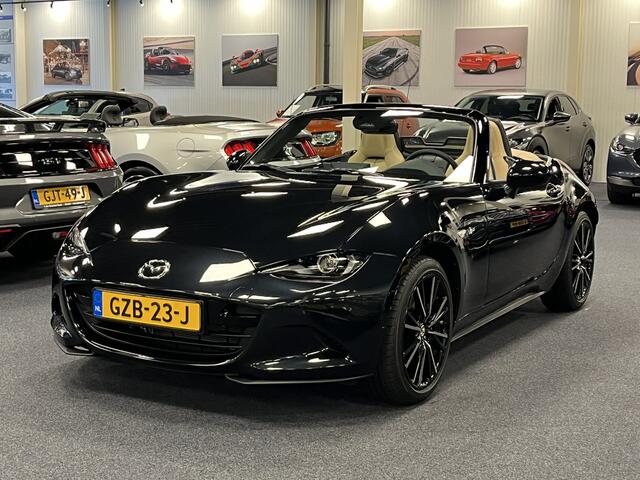 Mazda MX-5 ND Roadster 2.0 SkyActiv-G 184 Kazari Bose Leder Camera PDC Apple CarPlay