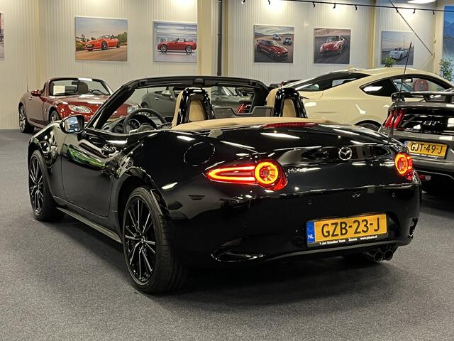 Mazda MX-5 ND Roadster 2.0 SkyActiv-G 184 Kazari Bose Leder Camera PDC Apple CarPlay