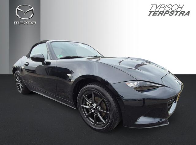 Mazda MX-5 ROADSTER SKYACTIV-G 131 GT-M 1ste EIGENAAR!! LAGE KM.STAND!!