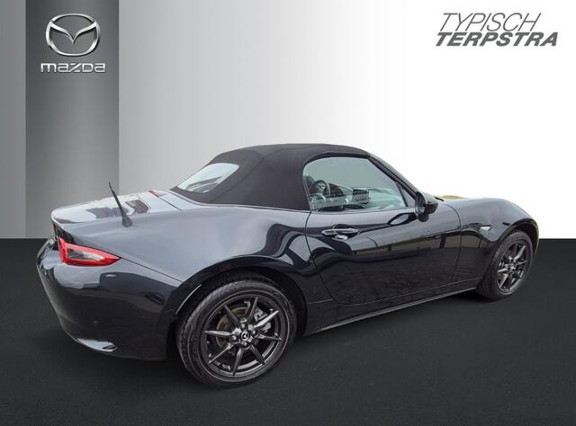 Mazda MX-5 ROADSTER SKYACTIV-G 131 GT-M 1ste EIGENAAR!! LAGE KM.STAND!!