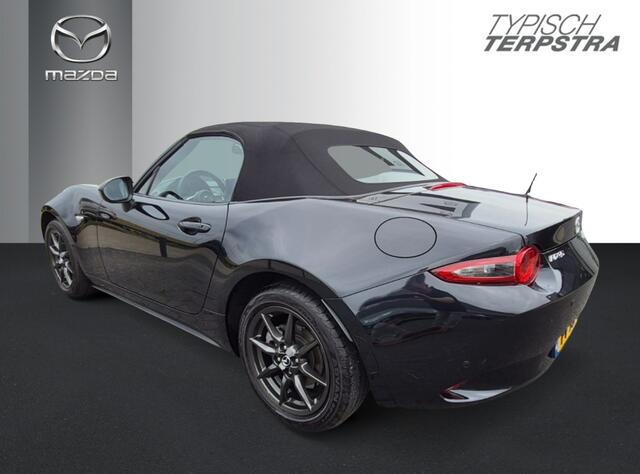 Mazda MX-5 ROADSTER SKYACTIV-G 131 GT-M 1ste EIGENAAR!! LAGE KM.STAND!!