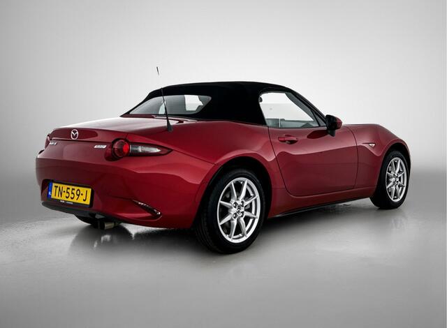 Mazda MX-5 1.5 SkyActiv-G 131 TS+