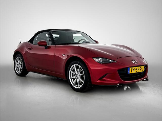 Mazda MX-5 1.5 SkyActiv-G 131 TS+