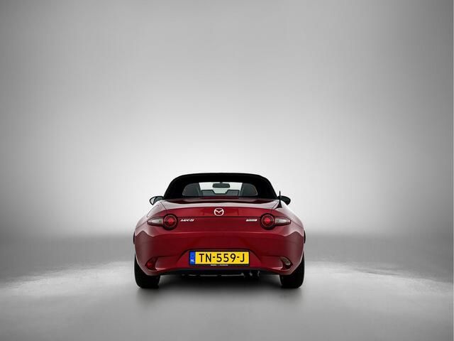 Mazda MX-5 1.5 SkyActiv-G 131 TS+