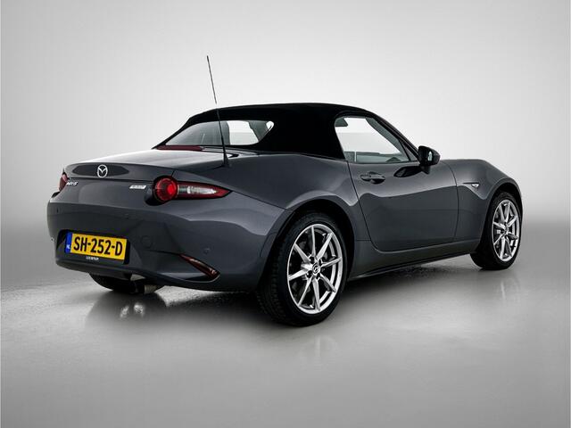 Mazda MX-5 2.0 SkyActiv-G 160 GT-M Navigatie | Leder | PDC | Stoelverwarming