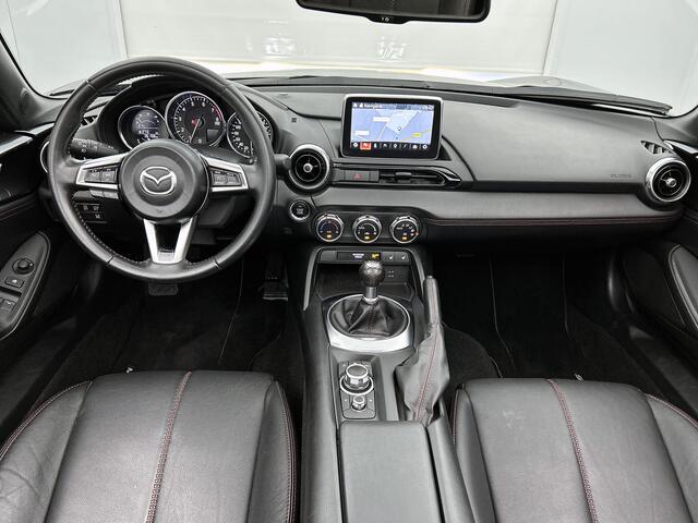 Mazda MX-5 2.0 SkyActiv-G 160 GT-M Navigatie | Leder | PDC | Stoelverwarming