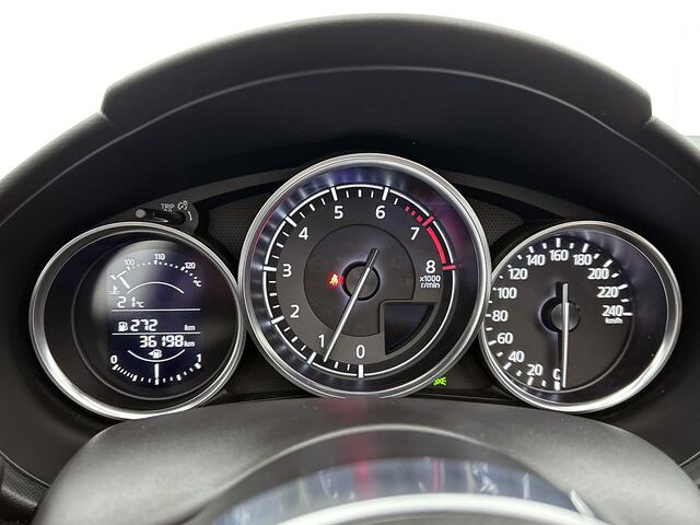 Mazda MX-5 2.0 SkyActiv-G 160 GT-M Navigatie | Leder | PDC | Stoelverwarming