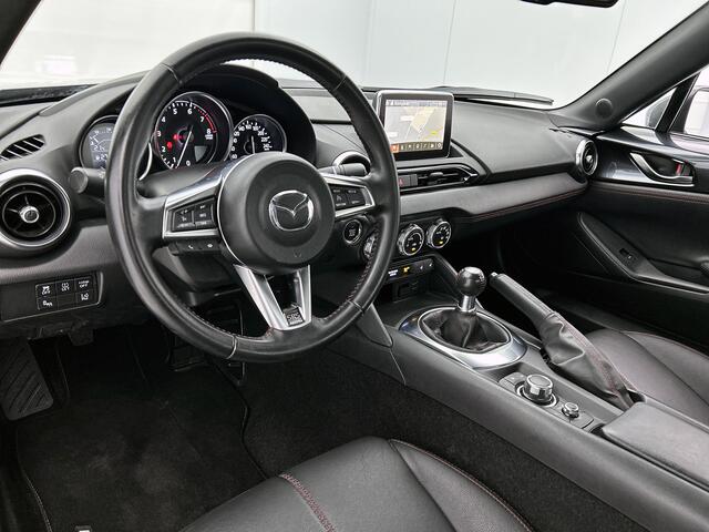 Mazda MX-5 2.0 SkyActiv-G 160 GT-M Navigatie | Leder | PDC | Stoelverwarming