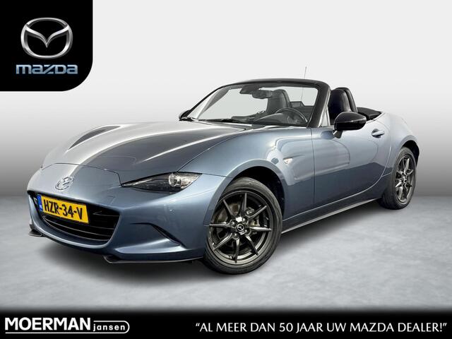 Mazda MX-5 1.5 SkyActiv-G 131 GT-M / Leder / Navigatie / Voll. historie / Bose Premium
