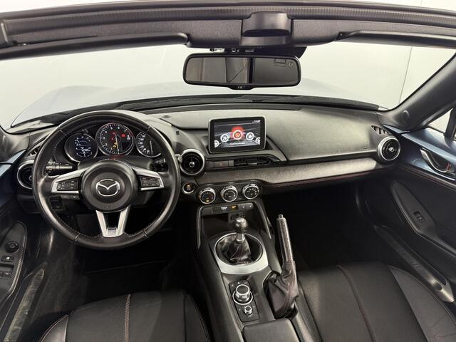 Mazda MX-5 1.5 SkyActiv-G 131 GT-M / Leder / Navigatie / Voll. historie / Bose Premium