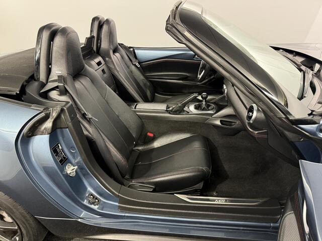 Mazda MX-5 1.5 SkyActiv-G 131 GT-M / Leder / Navigatie / Voll. historie / Bose Premium