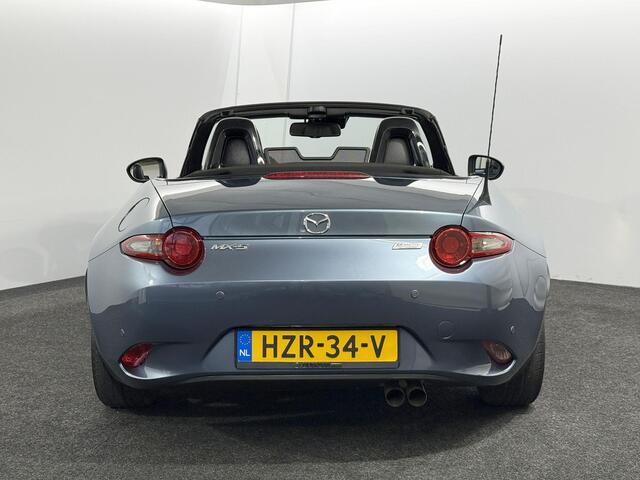 Mazda MX-5 1.5 SkyActiv-G 131 GT-M / Leder / Navigatie / Voll. historie / Bose Premium