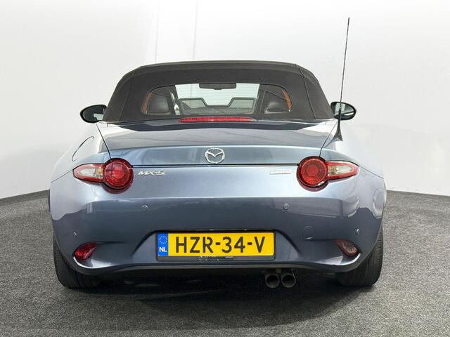 Mazda MX-5 1.5 SkyActiv-G 131 GT-M / Leder / Navigatie / Voll. historie / Bose Premium