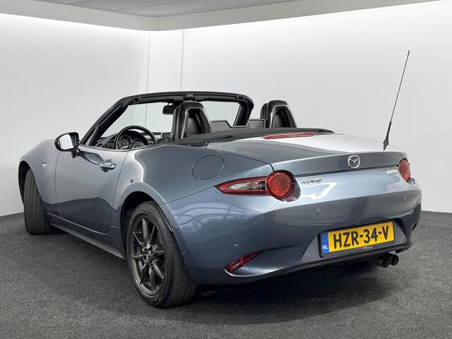 Mazda MX-5 1.5 SkyActiv-G 131 GT-M / Leder / Navigatie / Voll. historie / Bose Premium