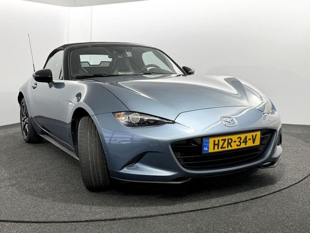Mazda MX-5 1.5 SkyActiv-G 131 GT-M / Leder / Navigatie / Voll. historie / Bose Premium