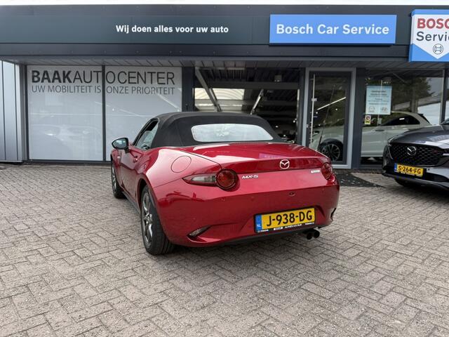 Mazda MX-5 1.5 SkyAc-G 132 GT-M