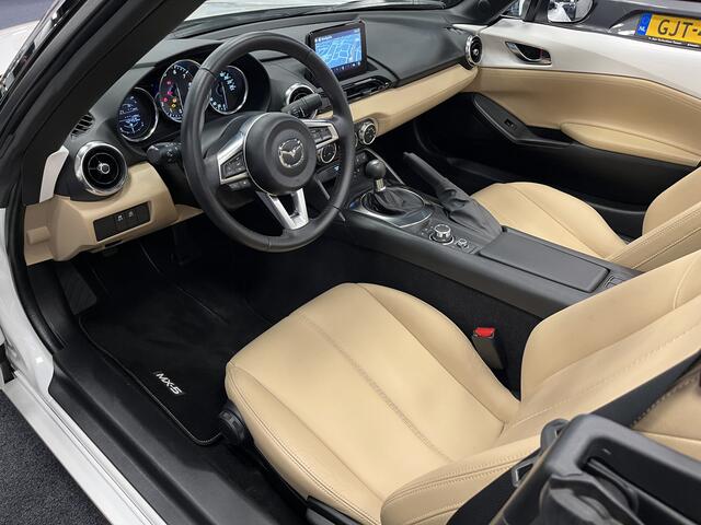 Mazda MX-5 ND Roadster 1.5 SkyActiv-G 132PK Chairo Limited Bose Leder PDC Apple CarPlay