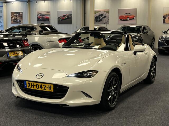 Mazda MX-5 ND Roadster 1.5 SkyActiv-G 132PK Chairo Limited Bose Leder PDC Apple CarPlay