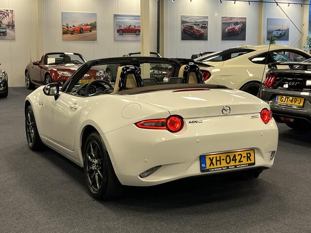 Mazda MX-5 ND Roadster 1.5 SkyActiv-G 132PK Chairo Limited Bose Leder PDC Apple CarPlay