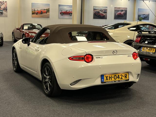 Mazda MX-5 ND Roadster 1.5 SkyActiv-G 132PK Chairo Limited Bose Leder PDC Apple CarPlay