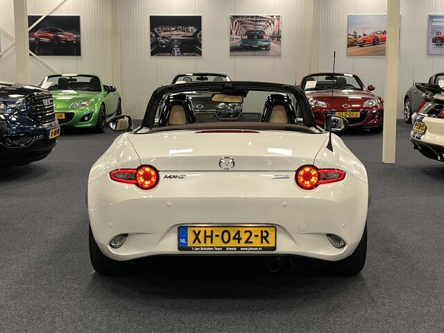 Mazda MX-5 ND Roadster 1.5 SkyActiv-G 132PK Chairo Limited Bose Leder PDC Apple CarPlay