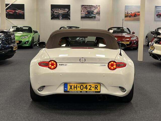 Mazda MX-5 ND Roadster 1.5 SkyActiv-G 132PK Chairo Limited Bose Leder PDC Apple CarPlay