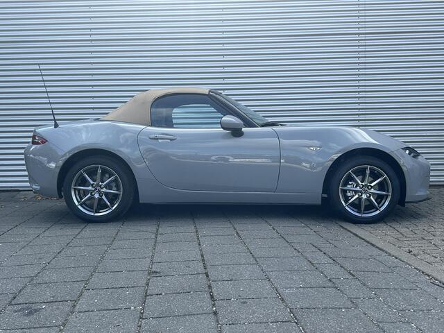 Mazda MX-5 1.5 SkyActiv-G 132 Kazari | LED | Camera | Leder | Fab.garantie 08-2031 |