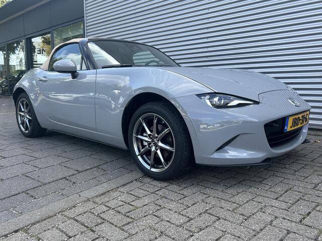 Mazda MX-5 1.5 SkyActiv-G 132 Kazari | LED | Camera | Leder | Fab.garantie 08-2031 |