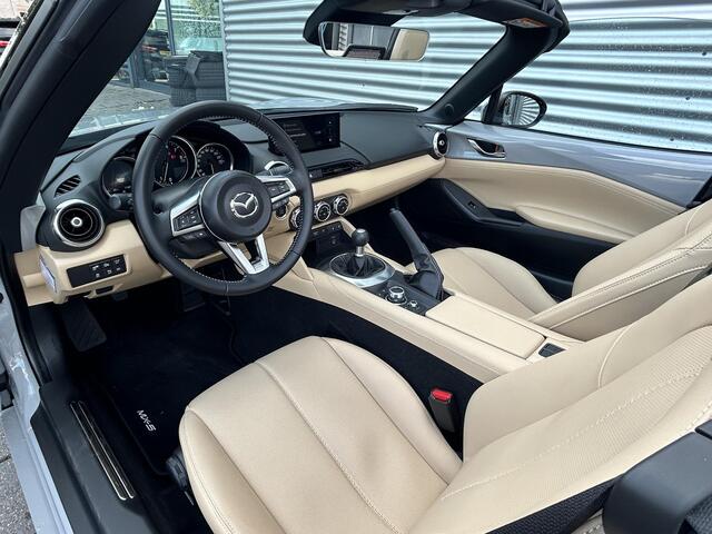Mazda MX-5 1.5 SkyActiv-G 132 Kazari | LED | Camera | Leder | Fab.garantie 08-2031 |