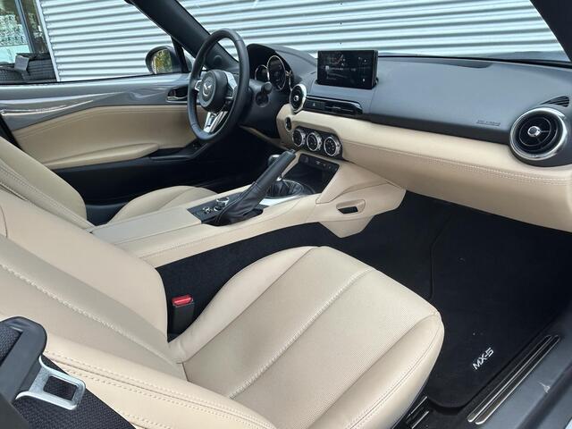 Mazda MX-5 1.5 SkyActiv-G 132 Kazari | LED | Camera | Leder | Fab.garantie 08-2031 |