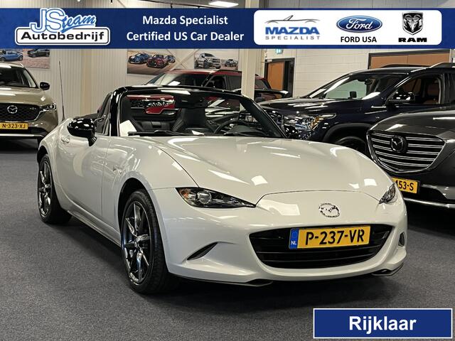 Mazda MX-5 ND Roadster 2.0 SkyActiv-G 160PK GT-M Limited 160 Edition Bose Recaro PDC Apple CarPlay