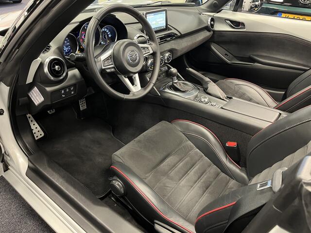 Mazda MX-5 ND Roadster 2.0 SkyActiv-G 160PK GT-M Limited 160 Edition Bose Recaro PDC Apple CarPlay