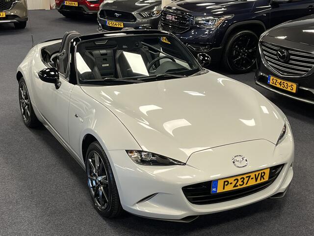 Mazda MX-5 ND Roadster 2.0 SkyActiv-G 160PK GT-M Limited 160 Edition Bose Recaro PDC Apple CarPlay