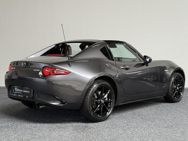 Mazda MX-5 RF 2.0 SkyActiv-G 160 GT-M AUTOMAAT | LEDER | CARPLAY | PDC | BOSE